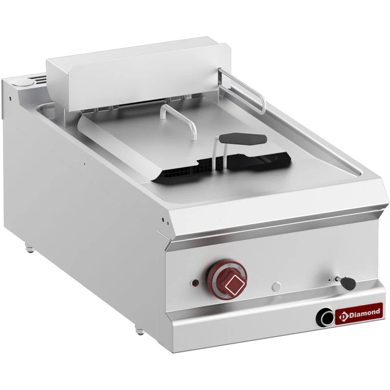 Profi Elektro-Fritteuse 12L , Tischgerät , 9 kW, E7/F124T-N