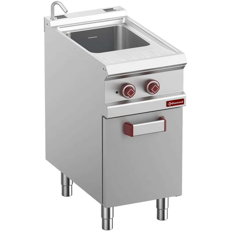 Profi Elektro-Nudelkocher , 26 Liter , Standgerät mit Unterbau, E7/CPA4-N
