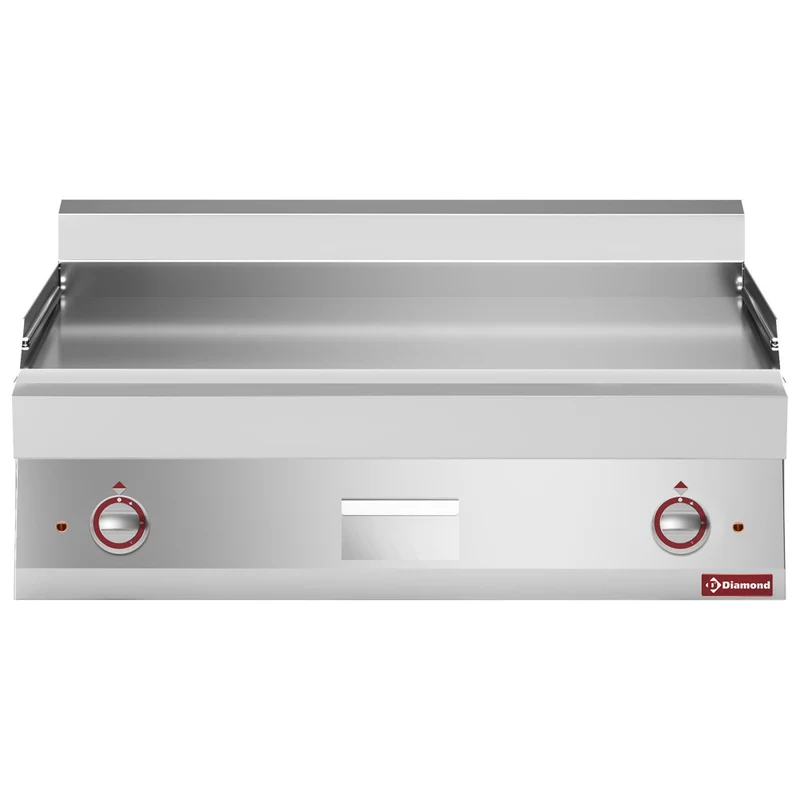 Profi Elektro-Grillplatte 100cm , Glatte Gusseisenfläche , Tischgerät, E65/PL10T-N