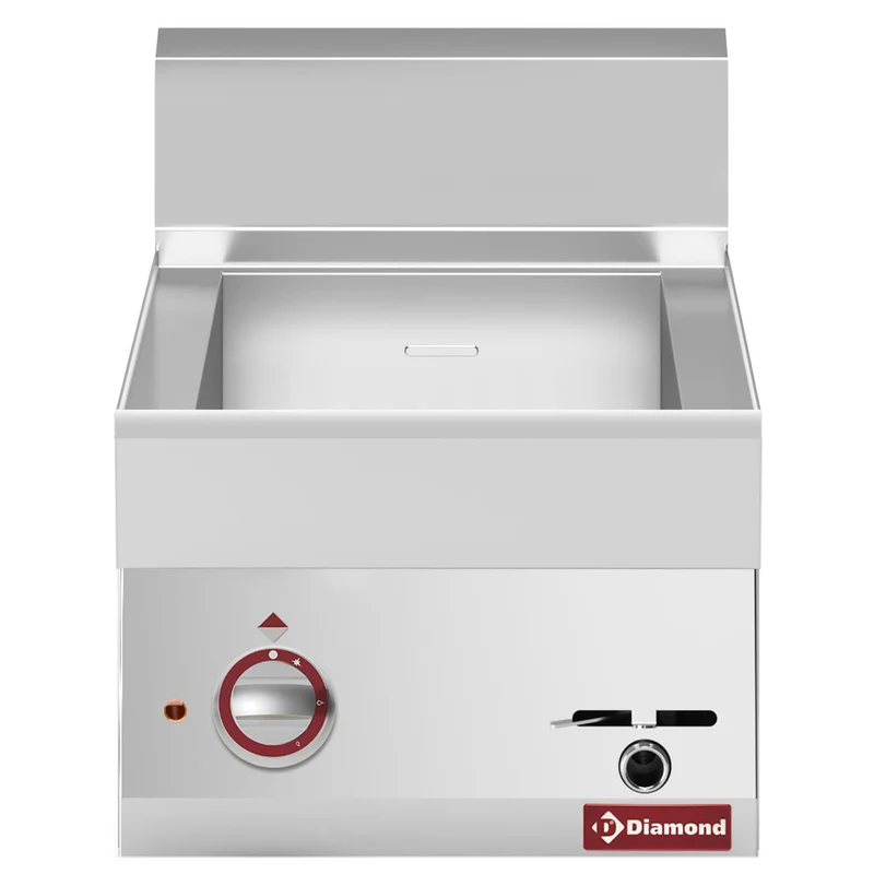 Elektro Bain-Marie Tischgerät GN 1/1 , 1,5 kW Edelstahl, E65/BM4T-N