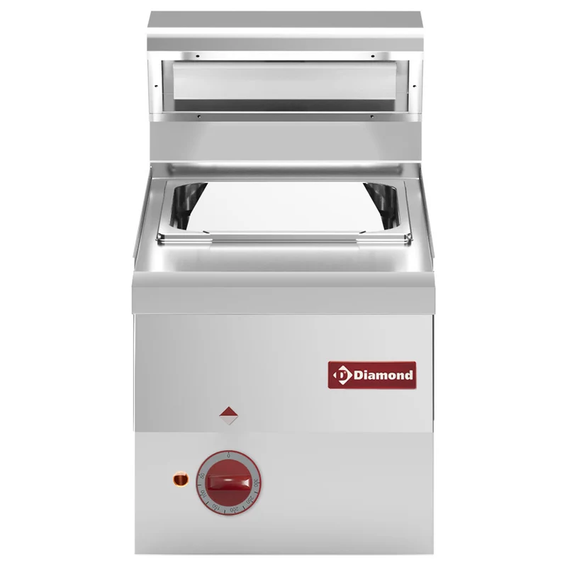 Professionelles Pommes-Salzbecken GN 1/2 , Edelstahl , Tischgerät, E60/SF3T-N