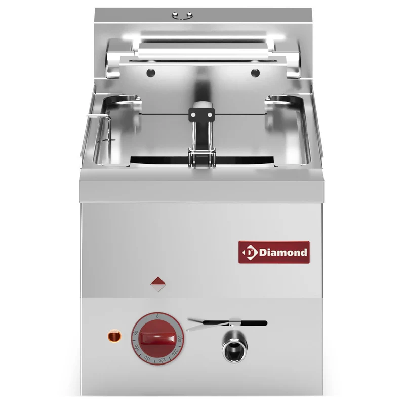 Profi Elektro-Tischfritteuse 10 Liter , 9 kW, E60/F10-3T-9KW-N