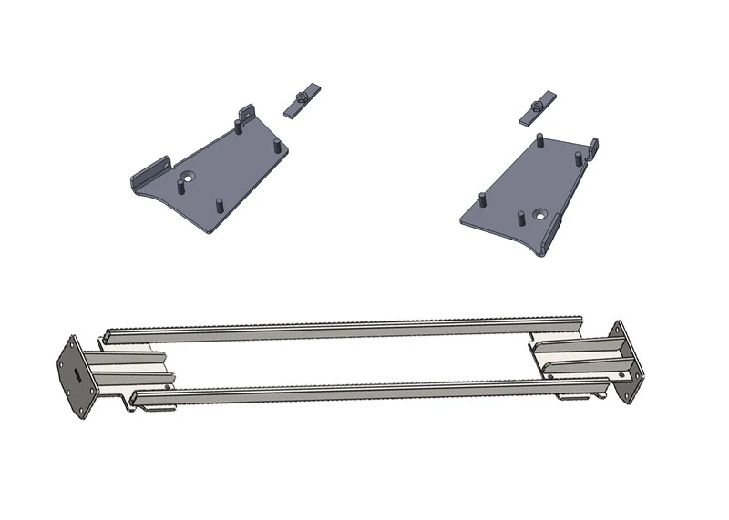 Adaptersatz für Carbest Autolift - Fiat Ducato X290 & baugleiche mit AdBlue & AL-KO