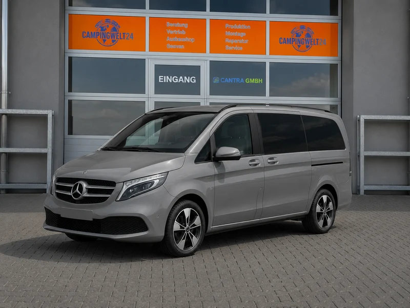 Moskitonetz für Schiebetür Mercedes Vito, V-Klasse ab Baujahr 2014