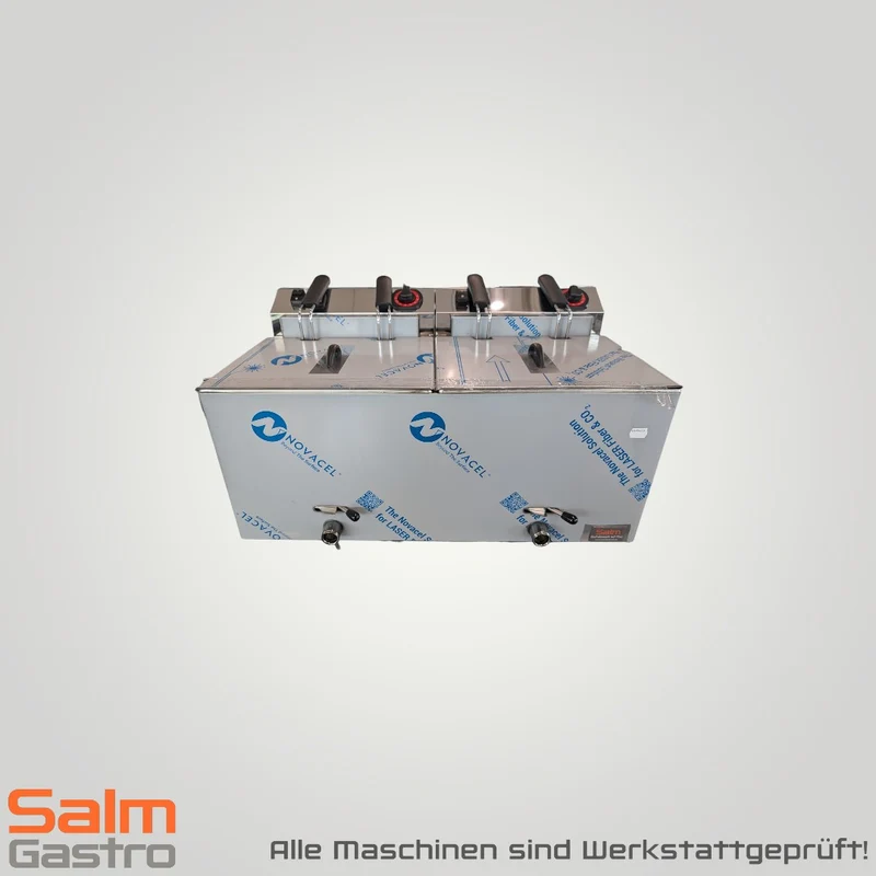 Rm Gastro Fritteuse elektrisch doppelt FE 1010 TD 2x11L 400V