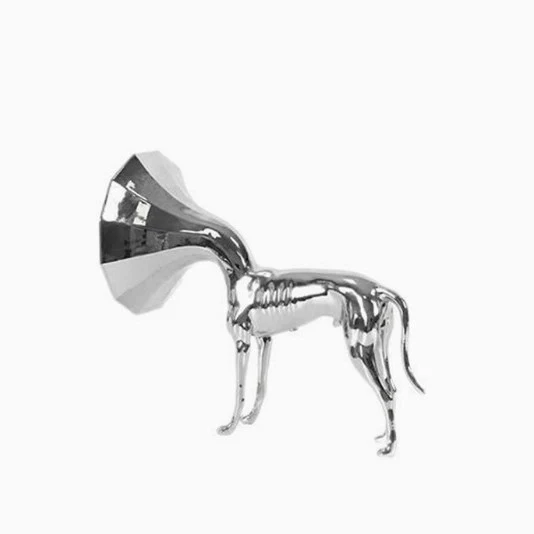 Dekorative Hundefigur