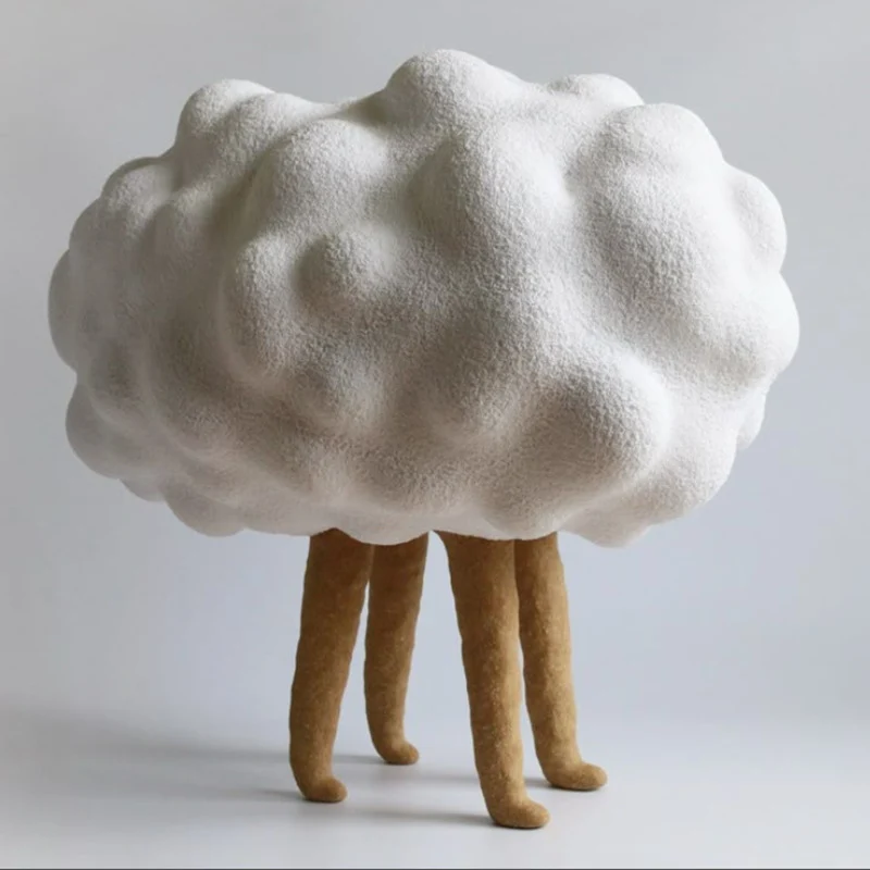 Dekorative Wolken Skulptur