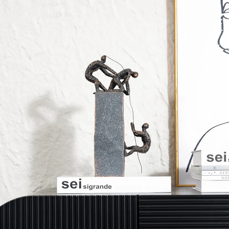 Dekorative Kletterfigur
