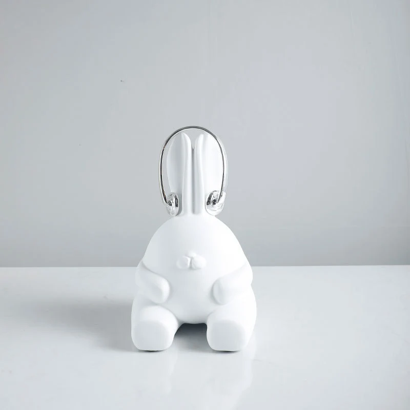 Dekorative Hasenfigur