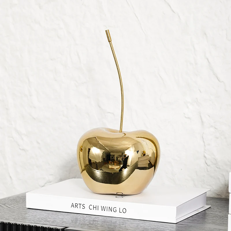 Dekorative Apfel Skulptur