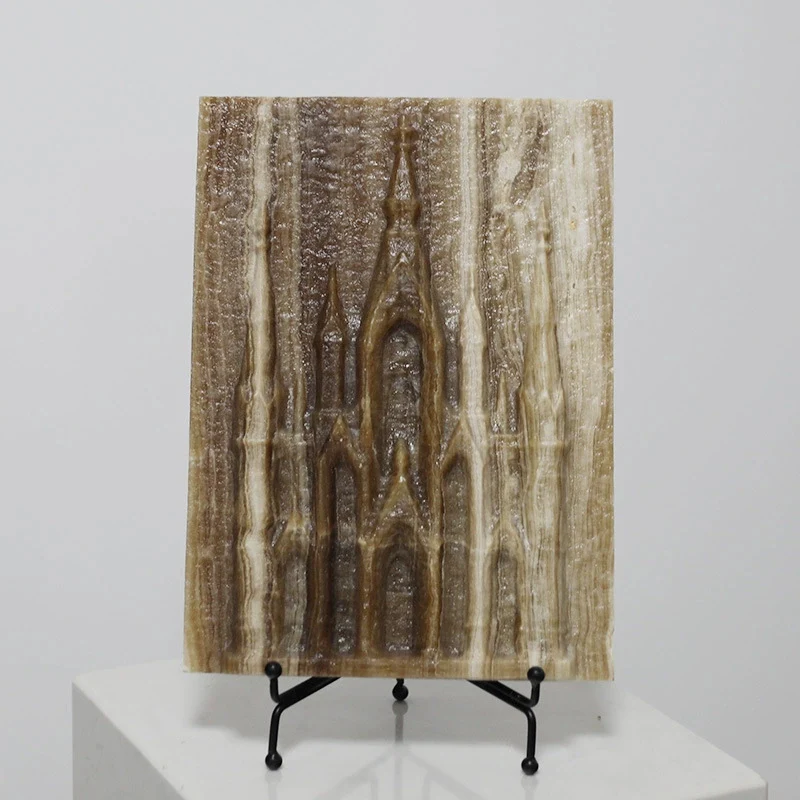 Dekoratives Alabaster-Kunstpaneel