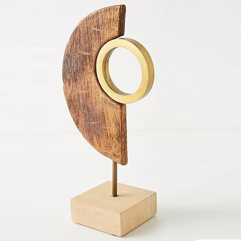 Dekorative abstrakte Kunstskulptur