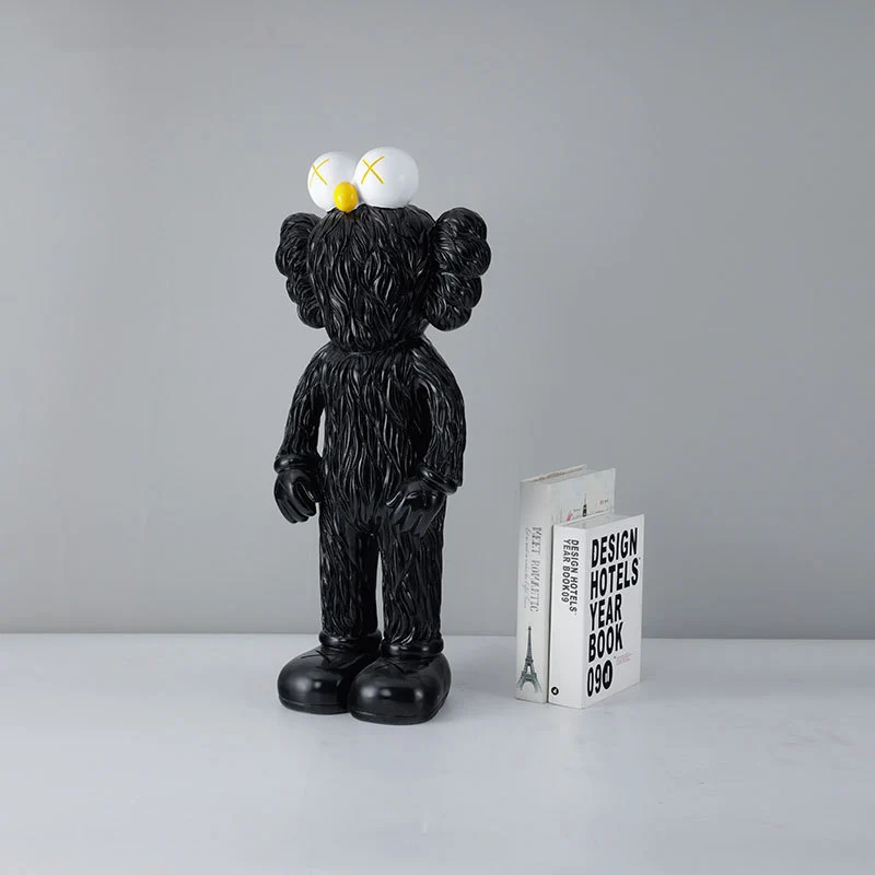 Kreative und verspielte dekorative Skulptur