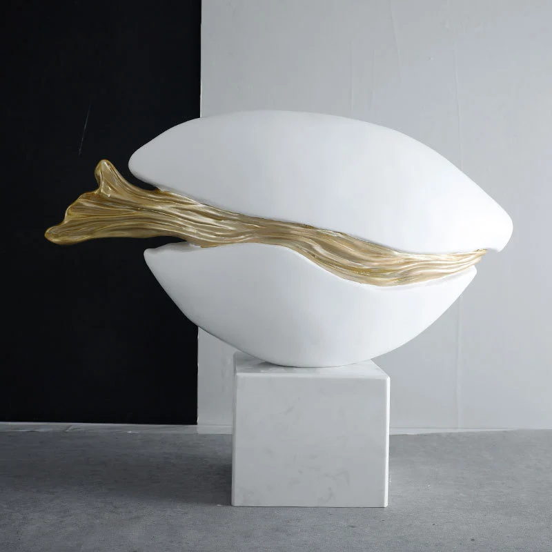 Zeitgenössische Muschelskulptur