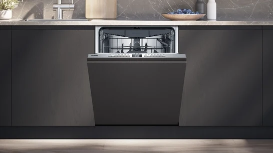 iQ300 Vollintegrierter Geschirrspüler 60 cm XXL SX63EX22CE