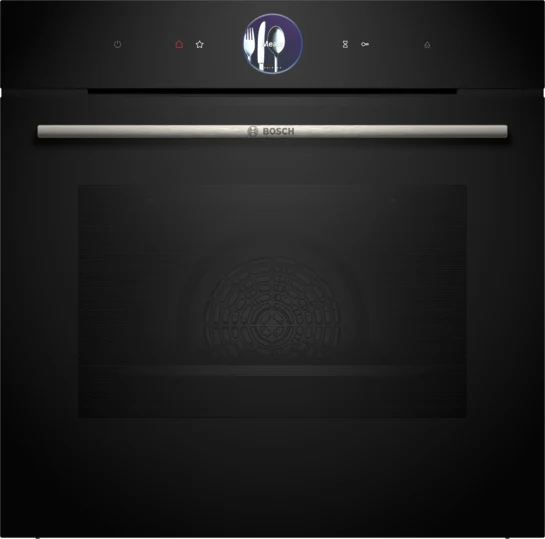 Serie 8 Einbau-Dampfbackofen 60 x 60 cm Schwarz HSG7364B1