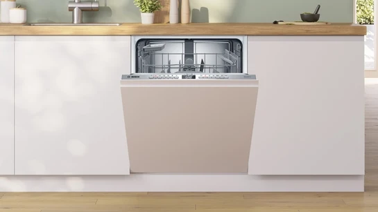 Serie 4 Vollintegrierter Geschirrspüler 60 cm SMV4EAX28E