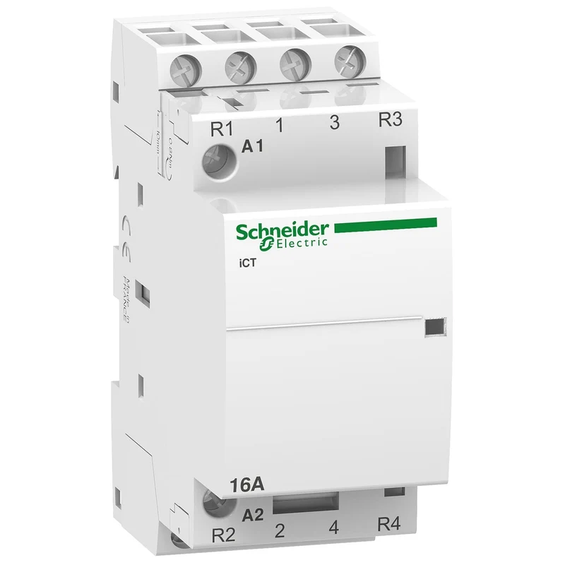 Schneider A9C22818 Acti9 iCT Contactor 16A 2NO+2NC 220-240V