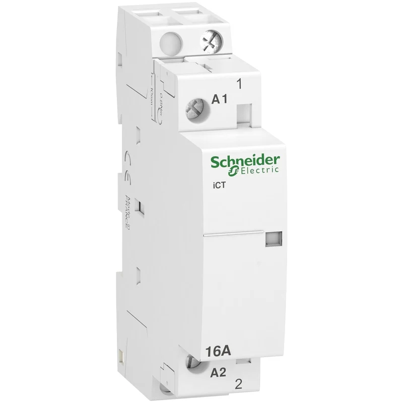 Schneider A9C22711 Acti9 iCT Contactor 1NO 16A 230-240V 50Hz