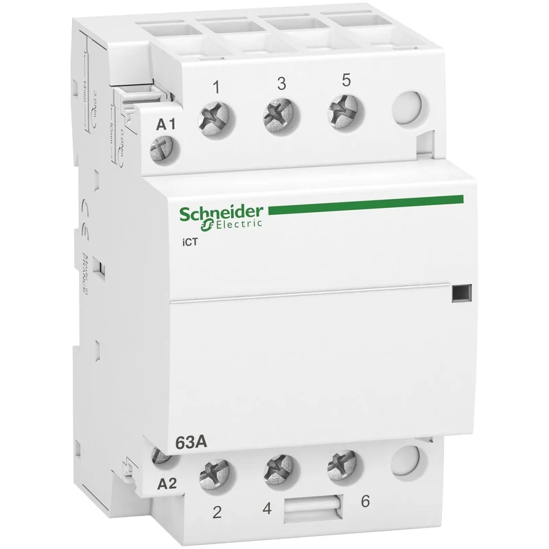 Schneider A9C20863 Acti9 iCT Contactor 3NO 63A 400V