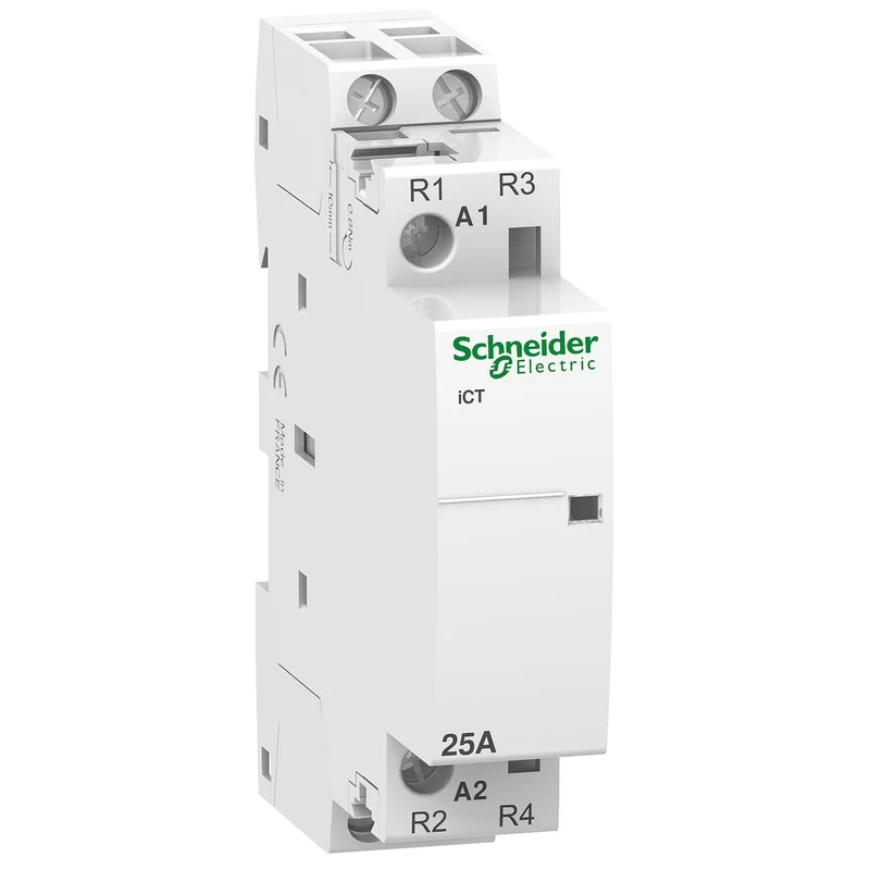 Schneider A9C20736 Acti9 iCT Contactor 2NC 25A 250V AC