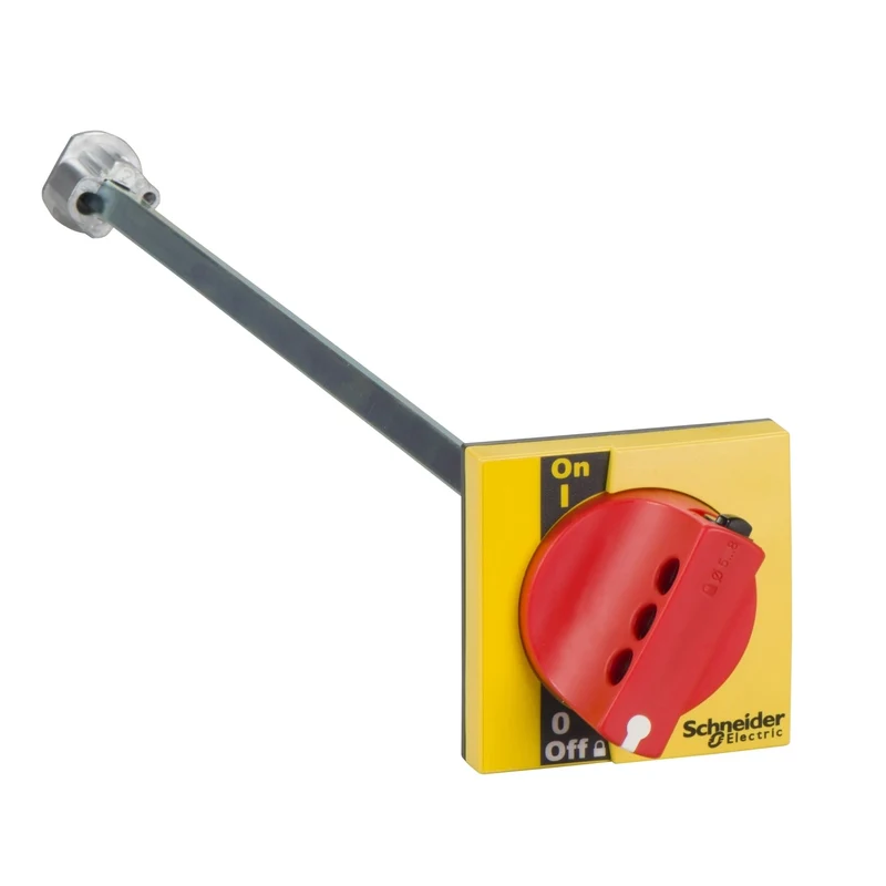 Schneider LV428942 INS 40..160 Front Rotary Handle Red