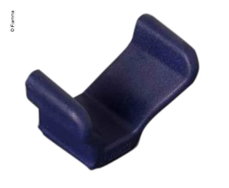 Schienenabdeckkappe blau