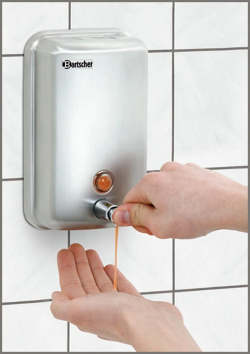 Bartscher Seifenspender, Wandmontage, CNS, 1L