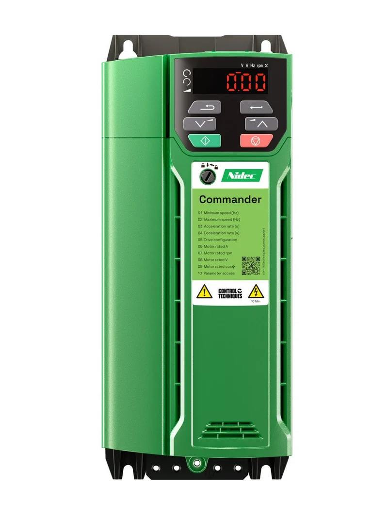 Nidec C200-04400135A10100AB100 Commander C200 VFD 5.5kW 3Ph 400V 13.5A