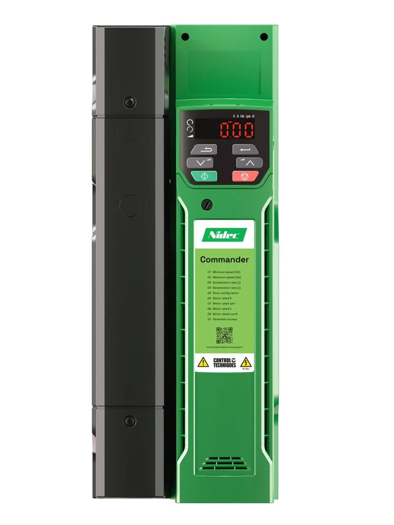 Nidec C300-05400300A10100AB100 Commander C300 VFD 15kW 3Ph 400V 30A