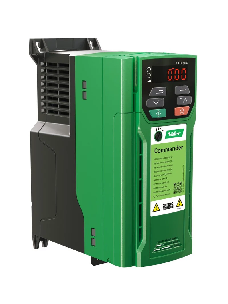 Nidec C200-03400073A10100AB100 Commander C200 VFD 3kW 3Ph 400V 7.3A