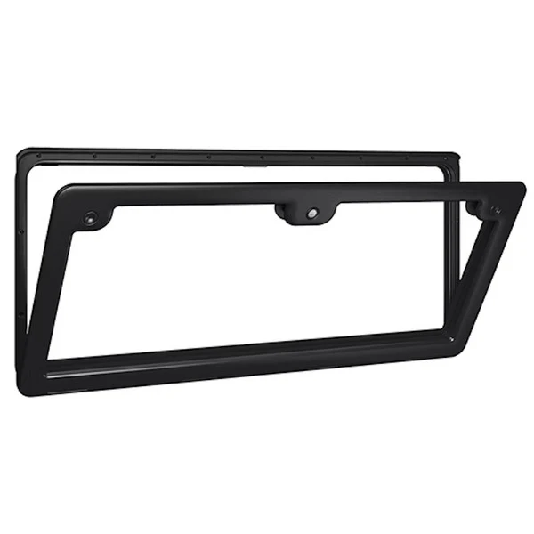 Thetford Kassettentür / Serviceklappe Modell 6 – Schwarz