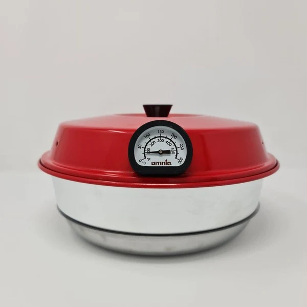 Omnia Thermometer für Backgut und Backofen
