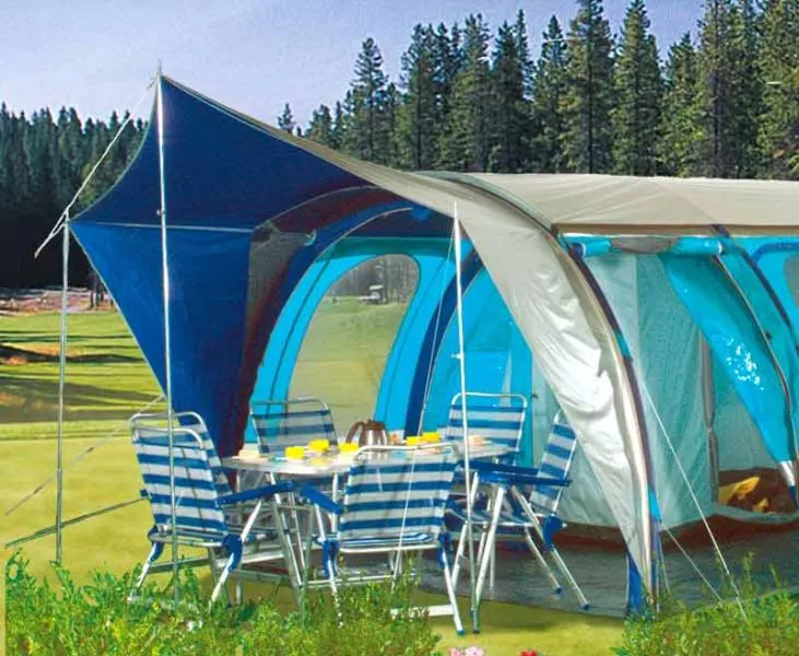 Thermodachset, Busvorzelt Tourmobil 6 XL