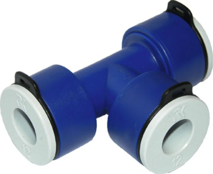 Reich T-Verbinder 12mm für UniQuick-Rohrsystem