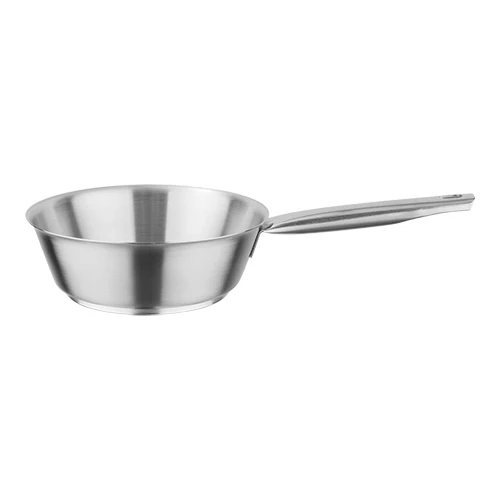 Stožčasta sauteuse iz nerjavnega jekla | Pujadas Inox Pro | 1 L | Ø16 x H6 cm