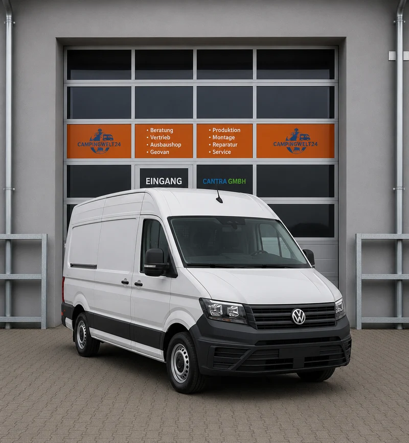 Ladekantenschutz, Edelstahl, VW Crafter, ab 2017