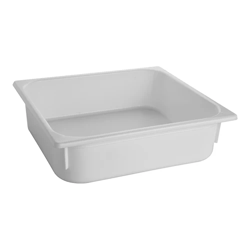 GN 2/3 gastronormska posoda 100 mm | Utz | Bel polipropilen | 8.75 L