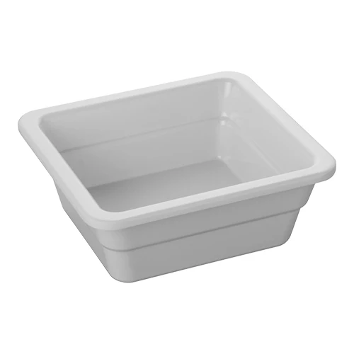 Melaminska gastronorm posoda GN 1/6, bela | Pujadas | H65 mm | 17.6 x 16.2 cm