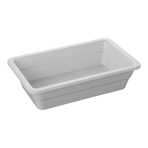 Melaminska gastronorm posoda GN 1/4, bela | Pujadas | V65 mm | 26,5 x 16,2 cm