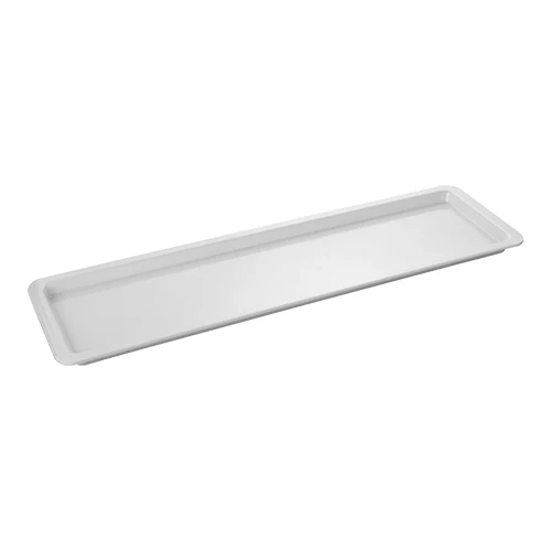 Melaminska gastronorm posoda GN 2/4 | Pujadas | Bela | 53 x 16.2 x H2 cm