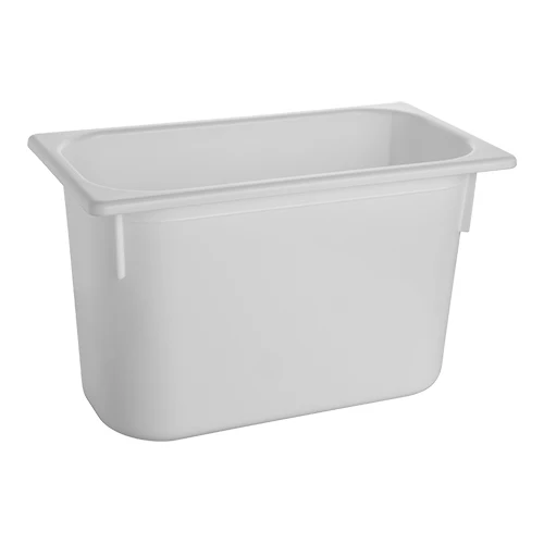 GN 1/3 polipropilenska gastronorm posoda 200 mm | Utz | bela | 7.25 L