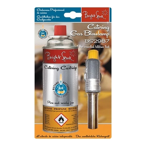Kuhinjski gorilnik s plinsko kartušo | Bright Spark | 220 g