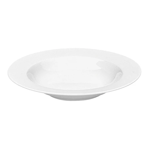 Revol globok porcelanast krožnik | Bel | Ø23 cm | 0,300 L