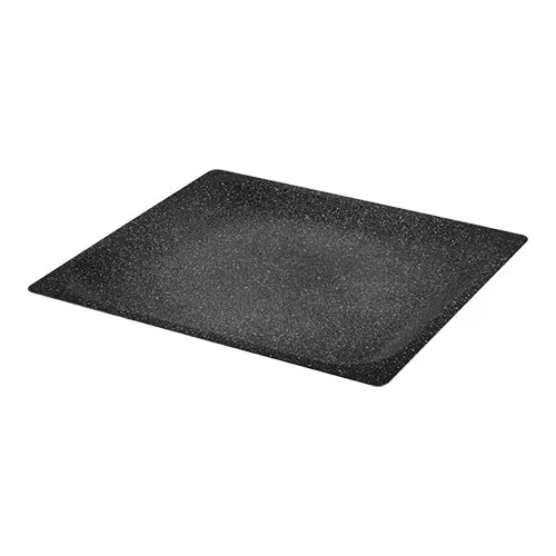 Risoli aluminijast pekač GN 2/3 z neoprijemljivim premazom | raven rob | V20 mm | 35.4 x 32.5 cm