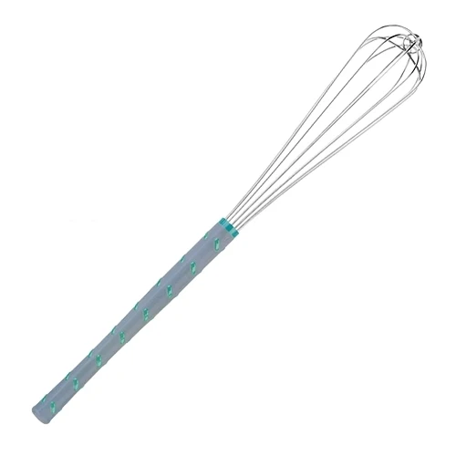Vollrath metlica iz nerjavečega jekla 18/8 | 6 žic, nedrseč plastični ročaj | 61 cm