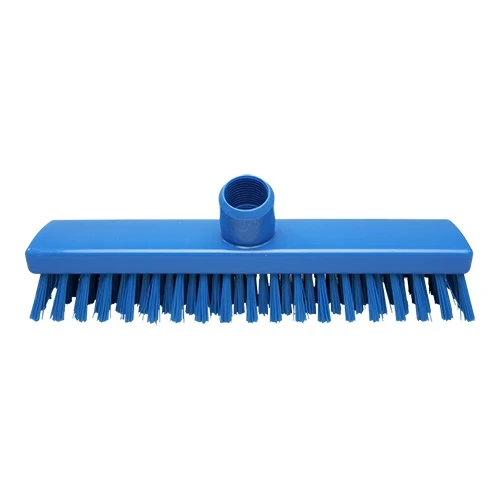 BoBrush higienska delovna krtača z držalom za ročaj | Moder poliamid | 30 cm