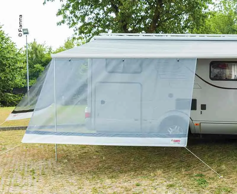 Fiamma Sun View Vorderwand 425 – für F45, F80s, F65s und F65L Markisen, 410 cm