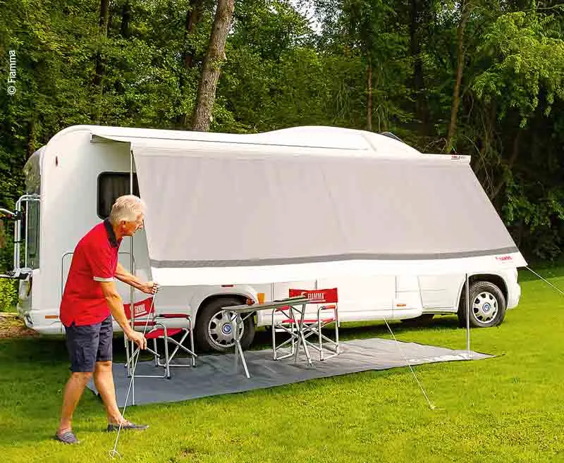 Fiamma Sun + Rain Blocker / Vorderwand 260, ±253cm für F45, C-St, F35