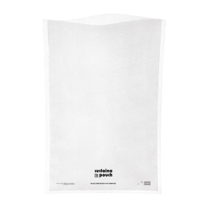 Kompostabilne vakuumske vrečke za sous vide 300x400mm 80Mu | Set 200 kosov | Varno za živila, odporne do 85°C
